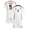 Conjunto (Camiseta+Pantalón Corto) Alemania Niclas Fullkrug 9 Primera Equipación Euro 2024 - Niño